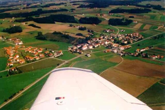 Luftaufnahme 1995