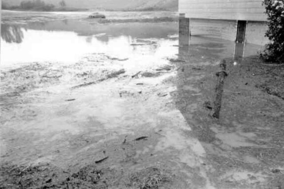 Überschwemmung 1985