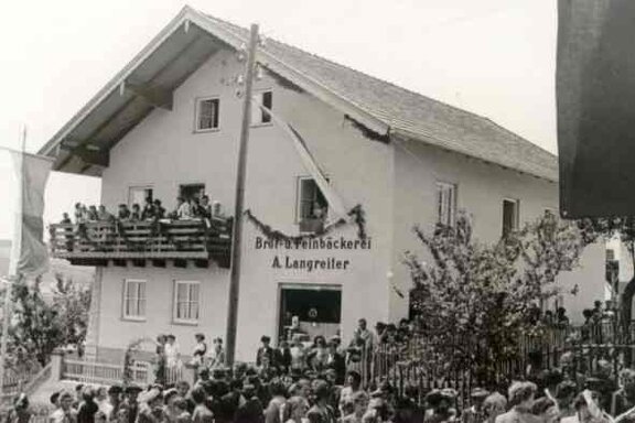 Bäckerei Langreiter ca. 1930