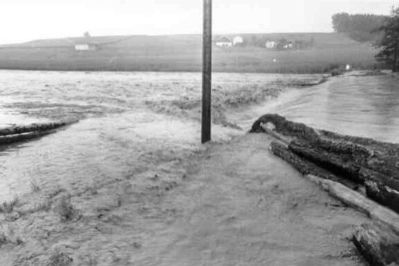 Überschwemmung 1985