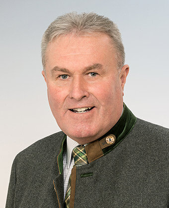 1. Bürgermeister Johann Gaßlbauer
